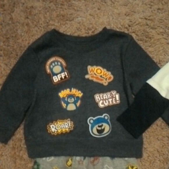 Baby boy Garanimals set - Picture 2 of 5